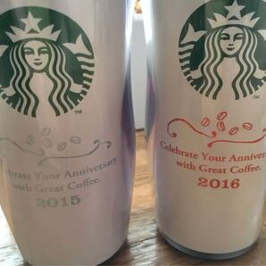 スターバックス セレブレーションタンブラー 2015 2016