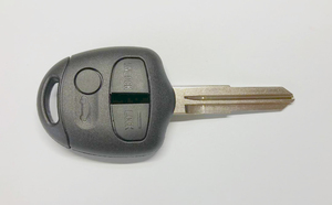 [. ключ не необходимо ][ отправка в тот же день ] высокое качество * Mitsubishi 3 кнопка / дистанционный ключ / болванка ключа /MIT11/373