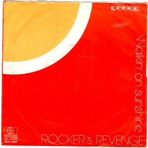 DISCO FUNK.BOOGIE.SOUL.ELECTRO.45 試聴可 45★45★Rocker's Revenge / Walkin' On Sunshine ★ 7インチ 