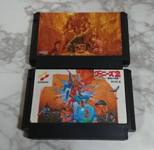 グーニーズ グーニーズ2 ファミコン