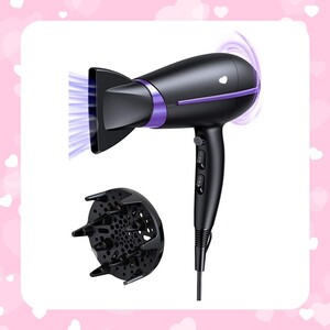 ヘアドライヤー 大風量 速乾 冷/熱風モード 温度&風量調節 57°恒温ヘアケア