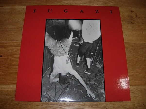 FUGAZI 7songs　レコード