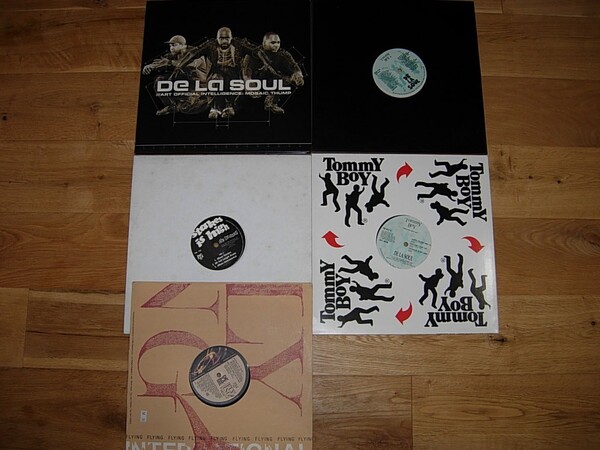 DE LA SOUL レコード 5枚 セット