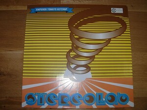 STEREOLAB ステレオラブ D-UHF-D11　レコード