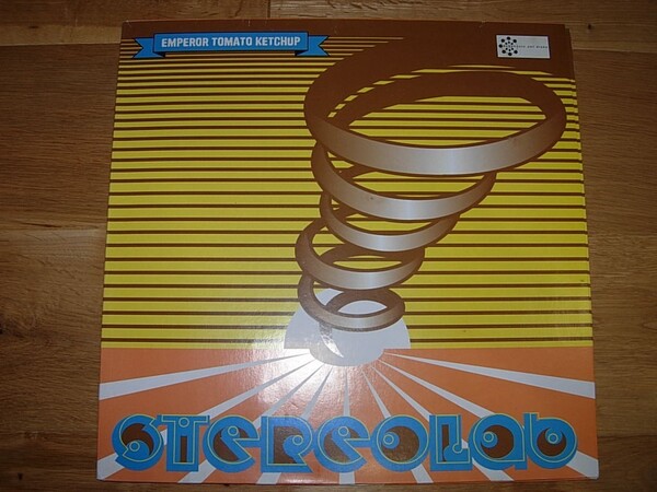 STEREOLAB ステレオラブ D-UHF-D11 レコード