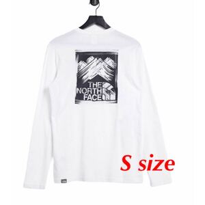 THE NORTH FACE ノースフェイス Tシャツ長袖 ロンT 海外モデルS 新品 正規品 ロングスリーブ