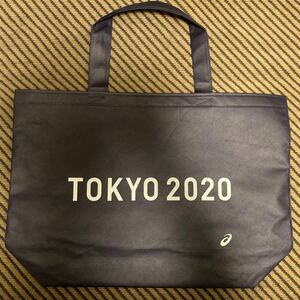 東京オリンピック TOKYO2020 不織布トートバッグ　