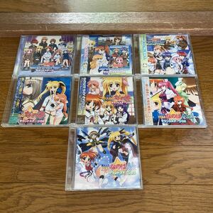 CD Magical Girl Lyrical Nanoha sound stage 7 pieces set 