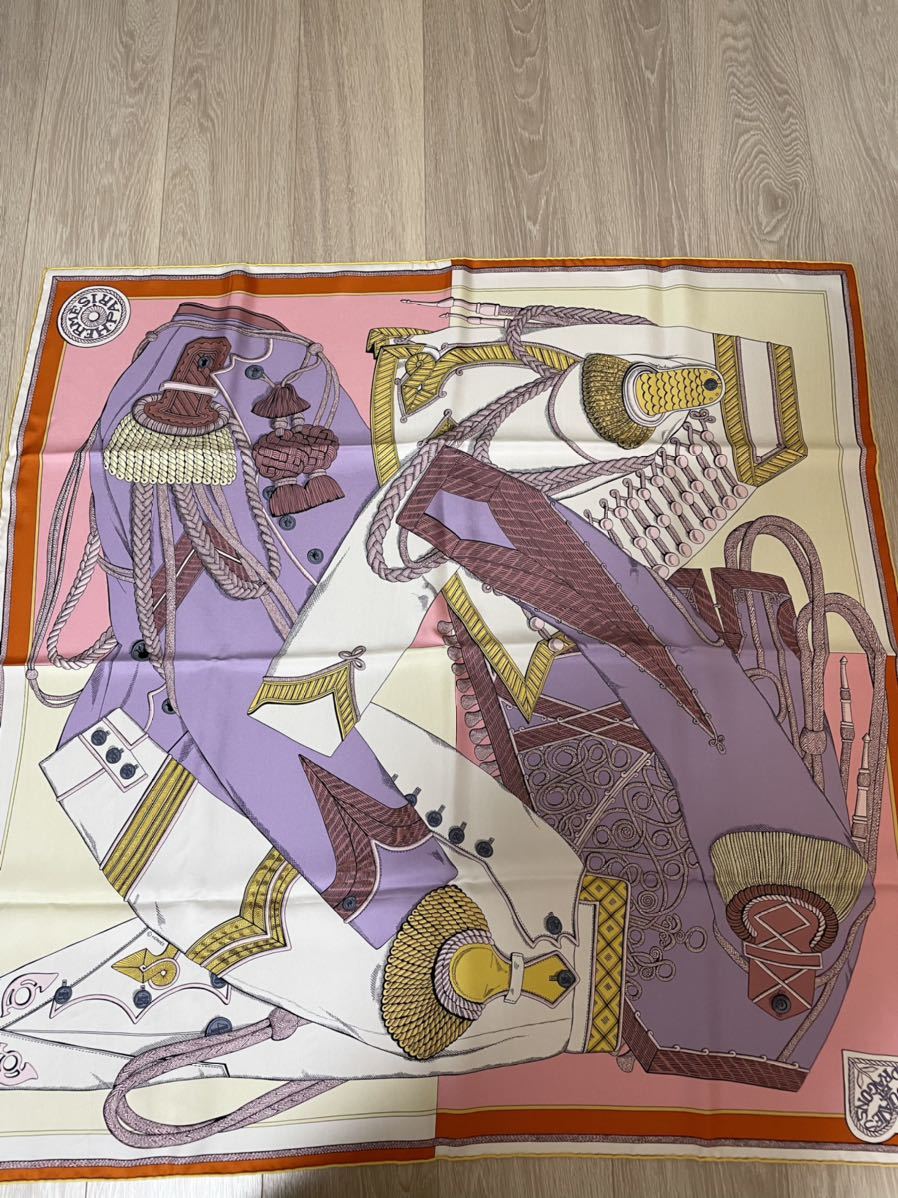 Hermes エルメス カレ 90 《チューリップマニア》(03)新品未使用 品質