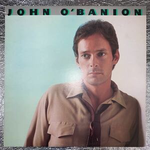 LP JOHN O'BANION　ジョン・オバニオン 　僕のラブソング