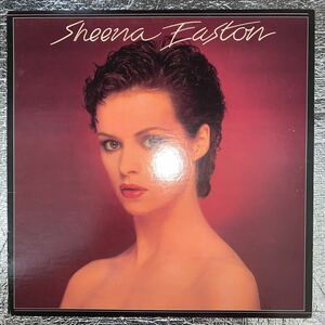 美盤 LP シーナ・イーストン Sheena Easton US盤 ST-17049