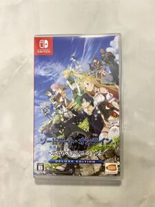 ソードアート・オンライン ホロウ・リアリゼーション DELUXE EDITION switch版 SAO