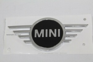 *2018 year ~ BMW MINI original bonnet emblem Mini F57 ( convertible ) 51149447805(51147481905)