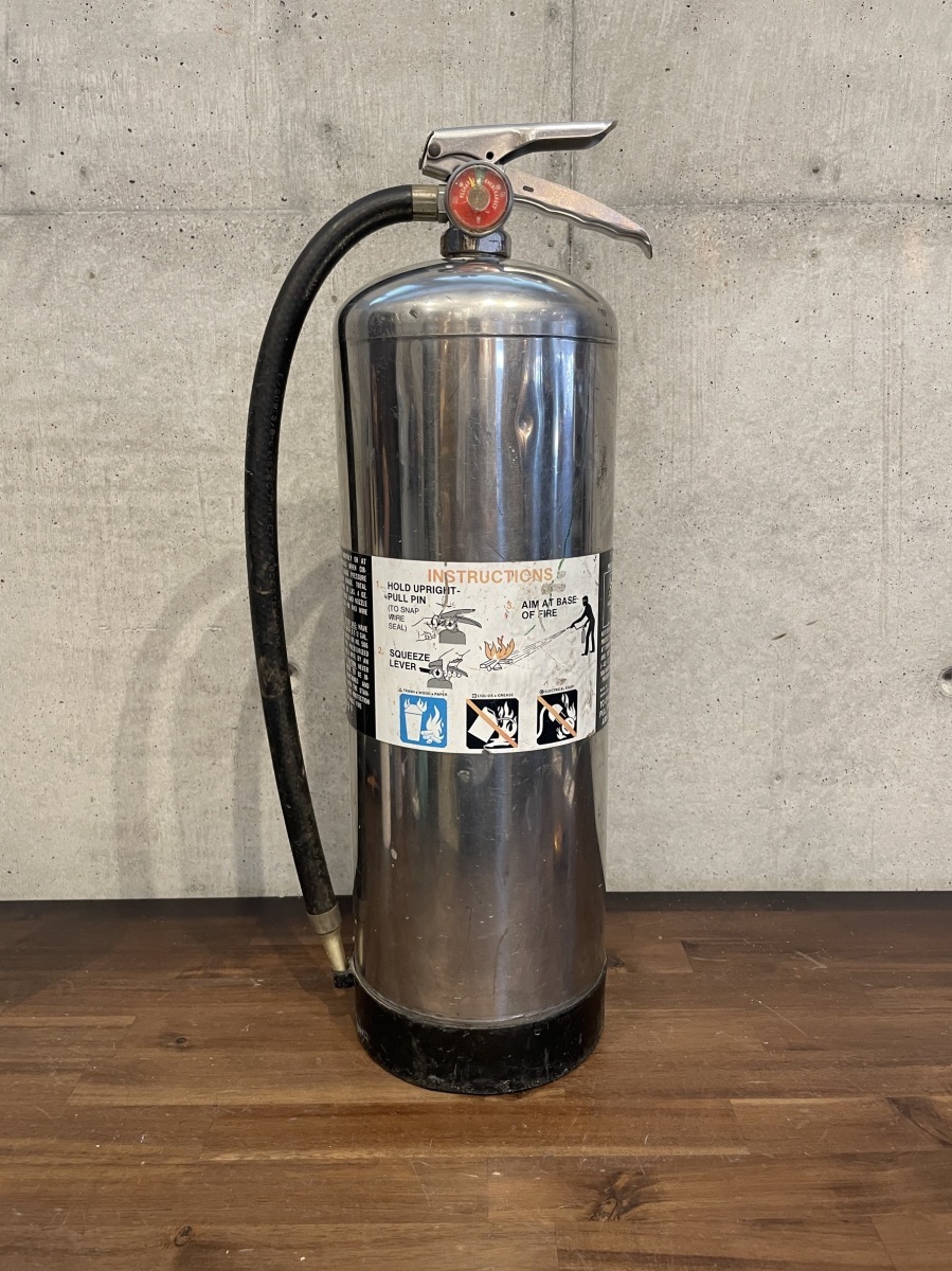 Badger ヴィンテージ ファイヤー エクスティングイッシャー(消化器