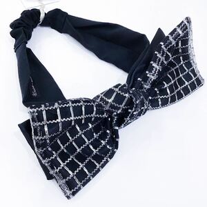 [ new goods unused ]unica Uni kaM 56.~58. hair band hair accessory lovely ribbon 