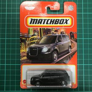 マッチボックス LEVC TX TAXI