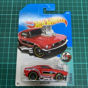 ホットウィール Hot Wheels '68 MUSTANG TOONED