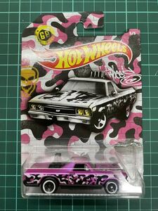 ホットウィール Hot Wheels '68 EL CAMINO アーバンカモ