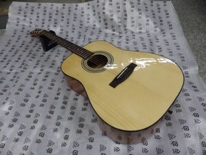 Aria アリア　トップ単板　限定モデル　アコースティックギター　ARIA-211N　ナチュラル　ケース付属