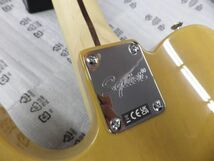 Squier by Fender Affinity Series Telecaster　テレキャスター　エレキギター Maple Fingerboard　Butterscotch Blonde_画像5