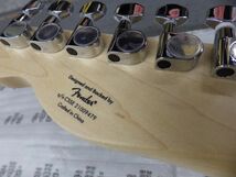 Squier by Fender Affinity Series Telecaster　テレキャスター　エレキギター Maple Fingerboard　Butterscotch Blonde_画像6