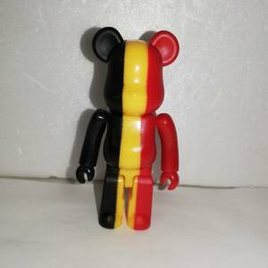 ■ フラッグ　ベルギー ■BE＠RBRICK ベアブリック シリーズ27　FLAG　■箱なし 付属紙なし　■中古