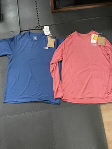  North Face T-shirt set T-shirt long sleeve new goods 