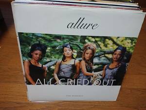 ALL CRIED OUT ALLURE remix