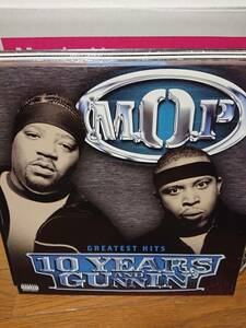 M.O.P. / 10 Years And Gunnin' Greatest Hits / How About Some Hardcore / Ante Up / 2枚組LP