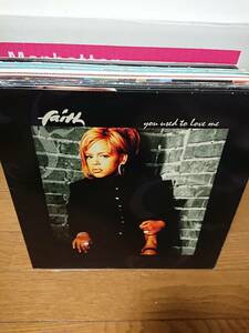 YOU USED TO LOVE ME FAITH EVANS 1995年 US盤