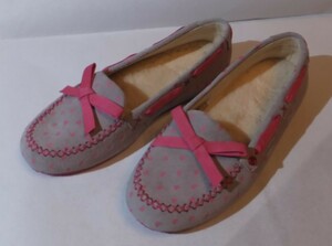 UGG S/N1006200A flat shoes ash pink 23cm *Mw1317