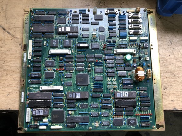 人気の春夏 No ブラザーのcncタッピングセンターtc 312から外したものです Kt1 67za030mxxxc00 Ser Denki 山洋電気 Sanyo Tj その他 Hlt No