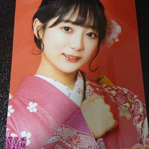 NMB48 生写真 2021 福袋 南波陽向 A