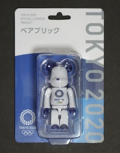 新品 送料無料 BE@RBRICK 100％ 東京2020オリンピックエンブレム 限定 ベアブリック MEDICOM TOY メディコムトイ MEDICOMTOY