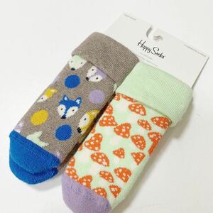  new goods happy socks socks socks 2 pair baby B
