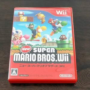 ニュースーパーマリオブラザーズWii SUPER MARIO BROS.