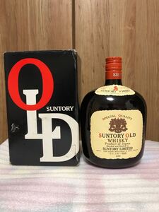 特級サントリー オールド ウイスキー寿ラベル