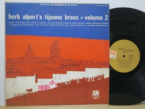 LP★HERB ALPERT'S TIJUANA BRASS / VOLUME 2 (SP-103/US盤)　