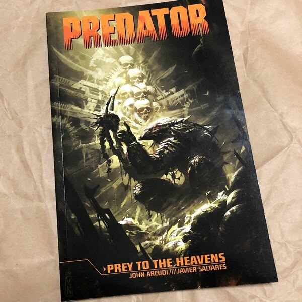 アメコミ　プレデター　Predator Prey to the Heavens　送料無料　Dark Horse Comics