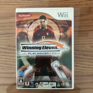 Wii Winning Eleven PLAY MAKER 2008 Wiiソフト