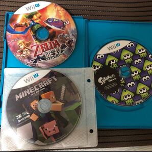 【ジャンク品】マインクラフト スプラトゥーン ゼルダ無双wiiu