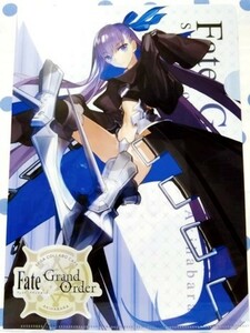 FGO セガカフェ限定 クリアファイル メルトリリス Fate/Grand Order セガコラボカフェ 桜