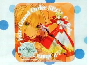 FGO セガカフェ限定 非売品コースター ネロ ワダアルコ Fate Grand Order セガコラボカフェ