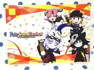 Fate/Grand Order グランドカーニバル THEキャラCAFE限定 非売品ランチョンマット ネコアルク カオス 謎のネコX FGO