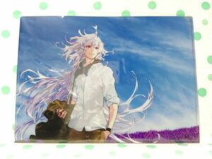 Fate/Grand Order 5周年記念under the same sky 期間限定 クリアファイル マーリン 北海道 東北 FGO