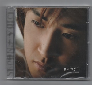 韓国CD★ grey (グレイ)　 1集　「Second Voice」　★　未開封品　　★　2003年