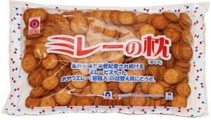 ミレービスケット（ミレーの枕）　800ｇ×6袋　　【野村煎豆加工店　高知　お菓子 駄菓子　ファミリーサイズ】