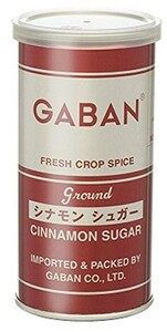 GABAN　シナモンシュガー　（缶）　140ｇ×6個　　　【ミックススパイス　ハウス食品　香辛料　パウダー　業務用】