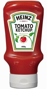 ハインツ トマトケチャップ（逆さボトル） 460ｇ　　　【HEINZ　調味料　ketchup】