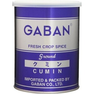 GABAN　クミンパウダー（缶）　200ｇ　　　【スパイス　ハウス食品　香辛料　粉　業務用　Cumin　馬芹】